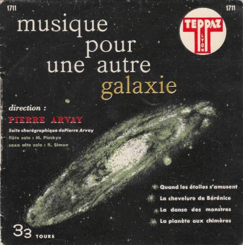 Musique Pour Une Autre Galaxie