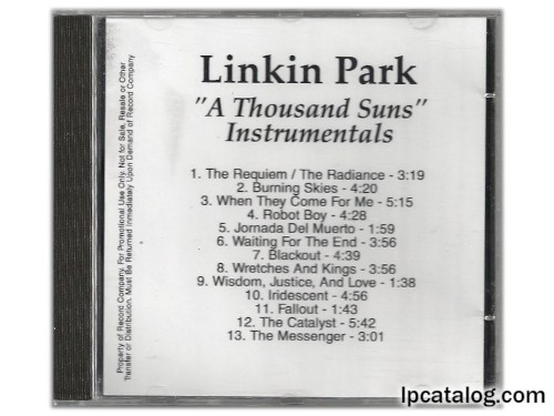 A Thousand Suns Instrumentals