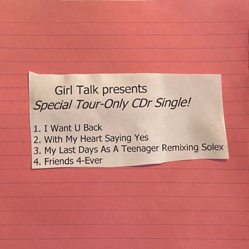 Special Tour-Only CDr Single!