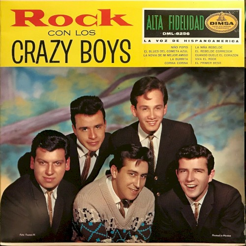 Rock con Los Crazy Boys