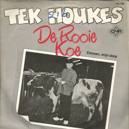 De rooie koe / Emmen, mijn dorp