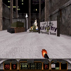 Playing Duke Nukem 3D: Nuclear Winter (E2L1: Deja Vu)