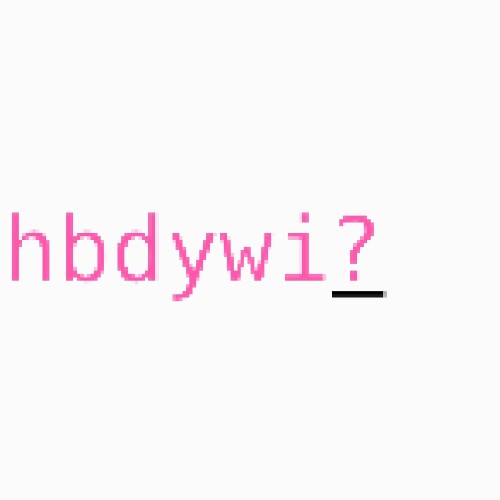 hbdywi?