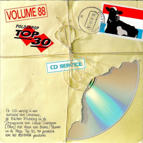 Polderpop Top 30, volume 88