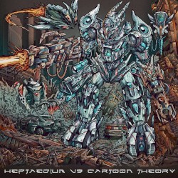 Heptaedium VS Cartoon Theory