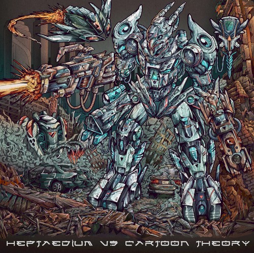 Heptaedium VS Cartoon Theory