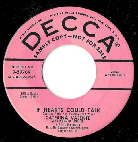 If Hearts Could Talk / Fiesta Cubana