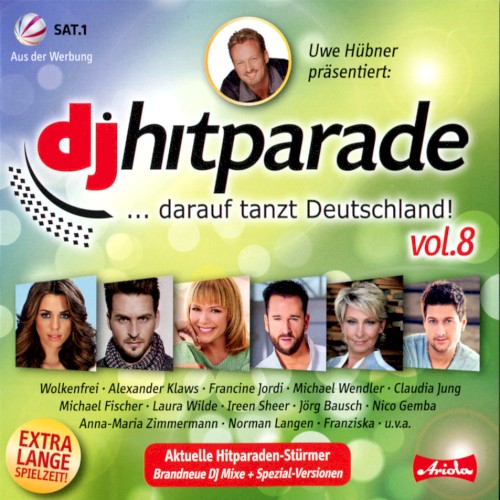 DJ Hitparade, Vol. 8