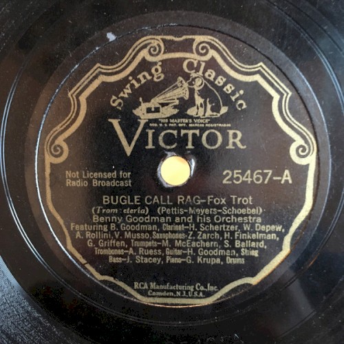 Bugle Call Rag / After You’ve Gone