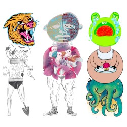 Exquisite Corpse: A Collaborative Experiment
