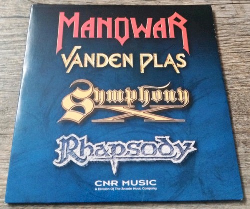 Manowar / Vanden Plas / Symphony X / Rhapsody
