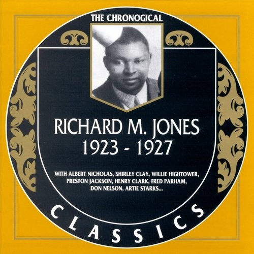 The Chronological Classics: Richard M. Jones 1923-1927