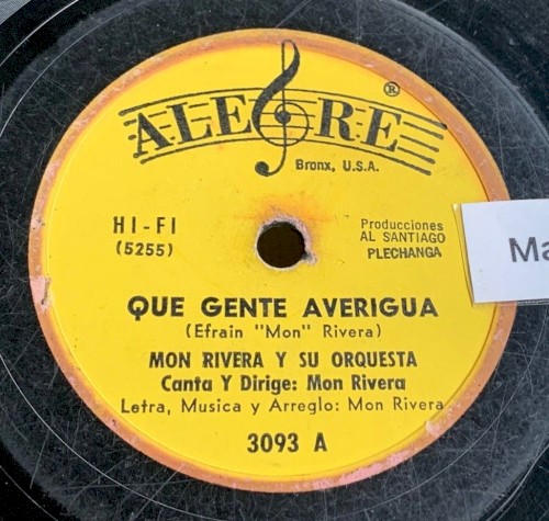 Que gente averiguá / En casa de Pepé