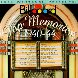 Billboard Pop Memories 1940-44