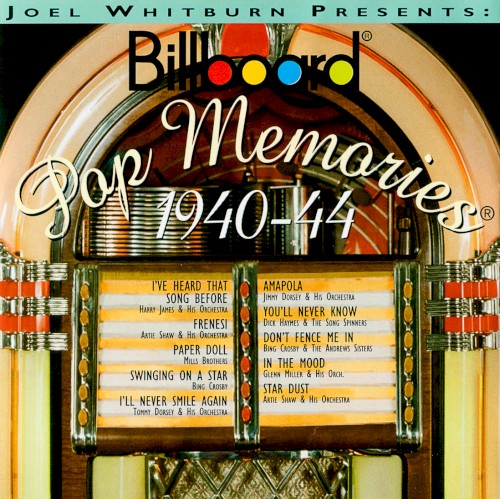 Billboard Pop Memories 1940-44