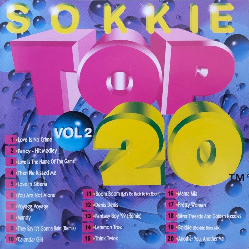 Sokkie Top 20, Volume 2