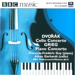 BBC Music, Volume 10, Number 3: Dvořák: Cello Concerto / Grieg: Piano Concerto