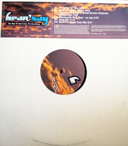 The Way to Your Love (The Club Mixes)