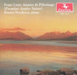 Années de pèlerinage (Première anneé: Suisse)
