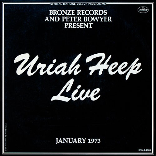 Live January 1973