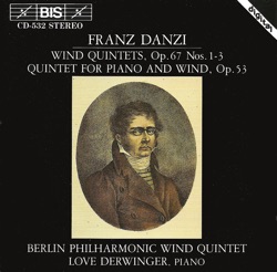 Wind Quintets, op. 67 nos. 1-3 / Quintet for Piano and Wind, op. 53