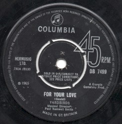 For Your Love