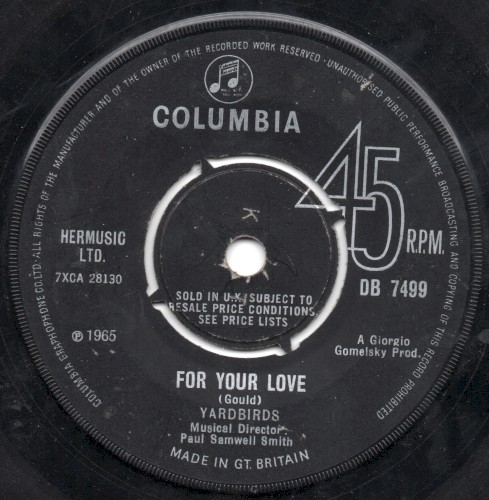 For Your Love