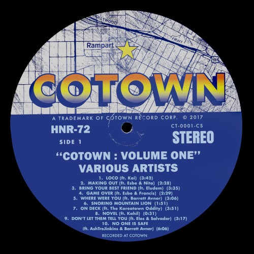 COTOWN: Volume One