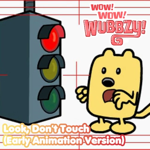 Look, Don't Touch (early animation version)
