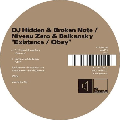 Existence / Obey
