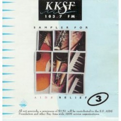 KKSF 103.7 FM Sampler for AIDS Relief, Volume 3