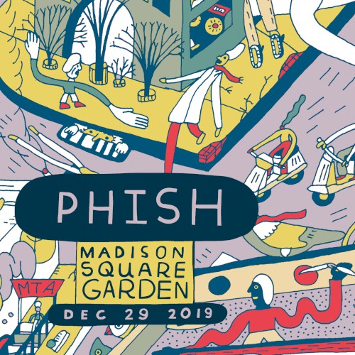 2019-12-29: Madison Square Garden, New York, NY, USA