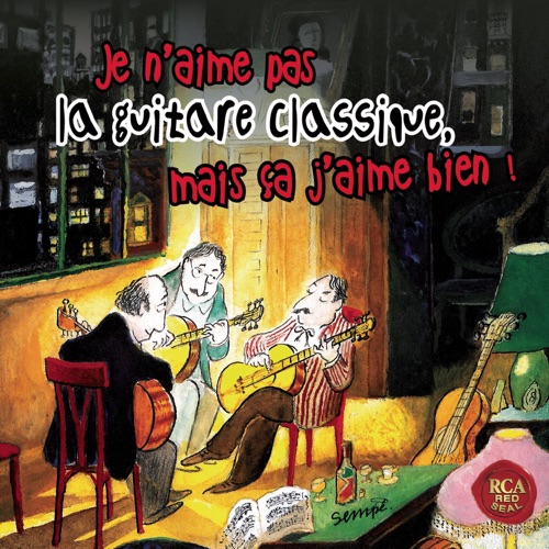 Je n’aime pas la guitare classique, mais ça j’aime bien !