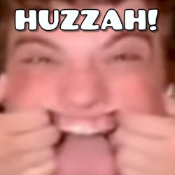 Huzzah!
