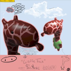 Giraffe Track