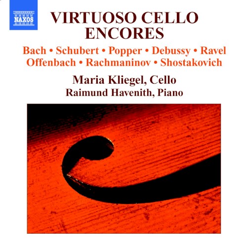Virtuoso Cello Encores