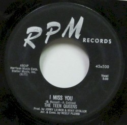 I Miss You / Two Loves & Two Lives