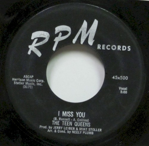 I Miss You / Two Loves & Two Lives