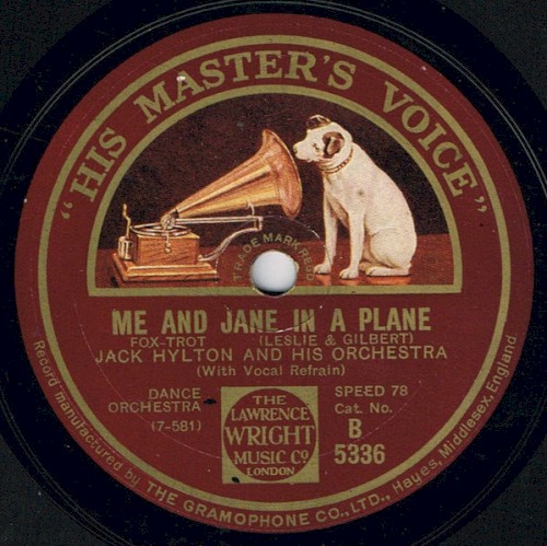 Me and Jane in a Plane / Ain't That a Grand and Glorious Feeling