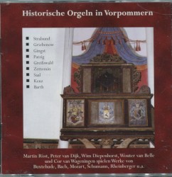 Historische Orgeln In Vorpommern