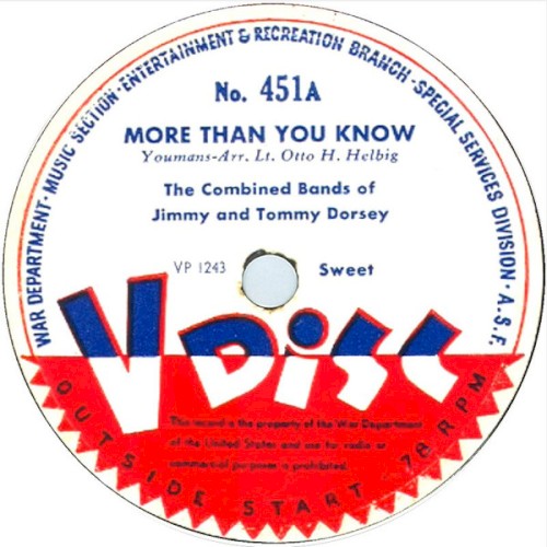 More Than You Know / Brotherly Jump