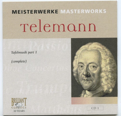 Meisterwerke Masterworks Telemann