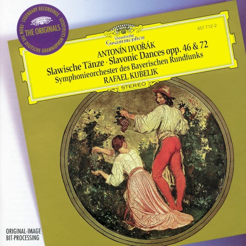 Slawische Tänze · Slavonic Dances opp. 46 & 72