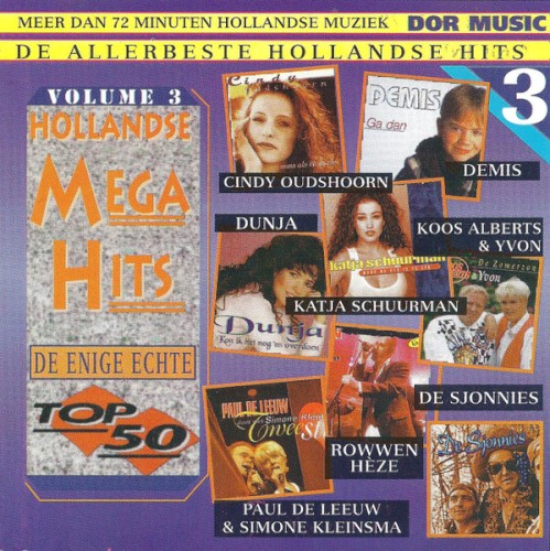 De beste Hollandse hits van 1996, Volume 3