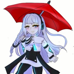 A rainy dancer