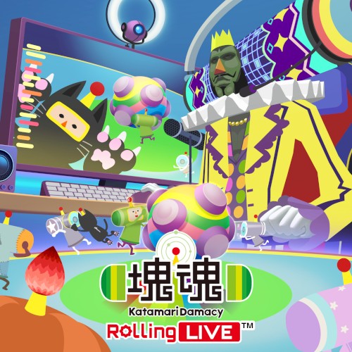 塊魂 Rolling LIVE オリジナルサウンドトラック-ららまりだましい
