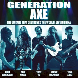 Guitars That Destroyed the World: Live in China