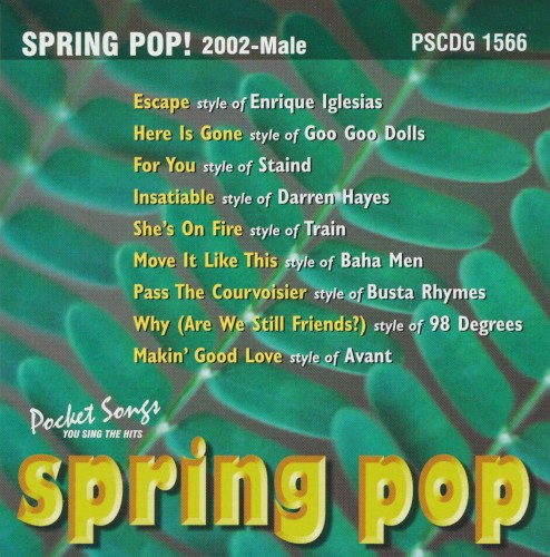 Spring Pop! 2002‐Male