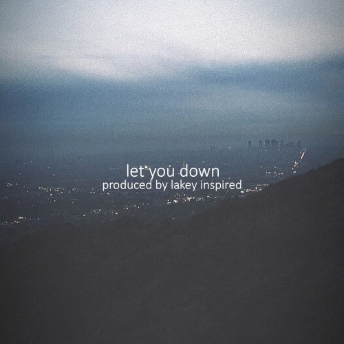 Let You Down