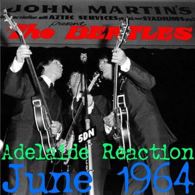 Beatles Live 04 - Adelaide Reaction: June 1964